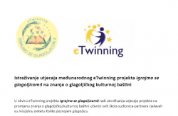 Istraživanje sudionika eTwinning projekta Igrajmo se glagoljicom3 – rezultati i usporedba anketa