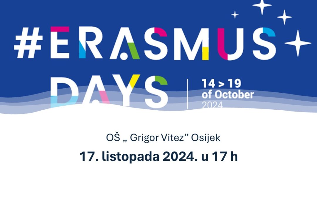 Erasmus days 2024.