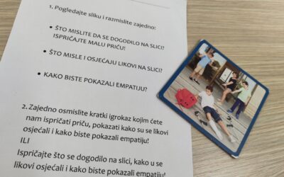 Suradnja s Obiteljskim centrom Osijek: radionica Vrijeme za empatiju