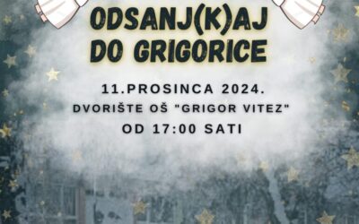 Najavljujemo adventski sajam “Advent u Grigorici”