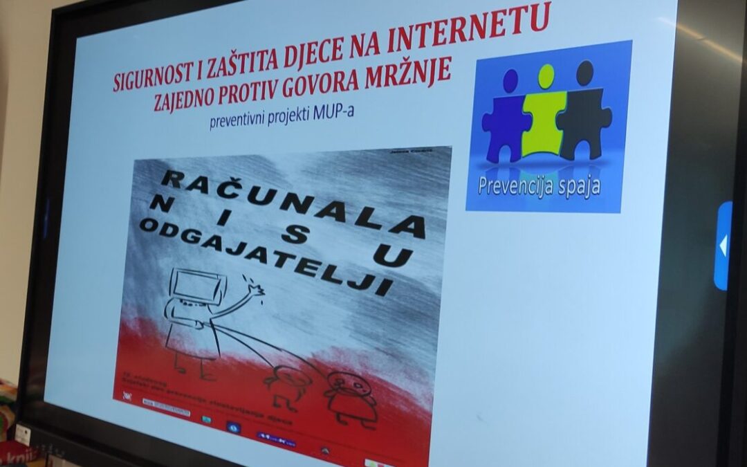 Sigurnost i zaštita djece na internetu – Zajedno protiv govora mržnje