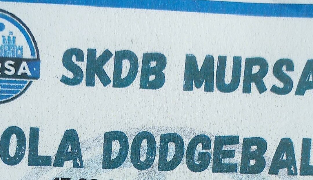 Mala škola dodgeballa uz SKDB Mursa