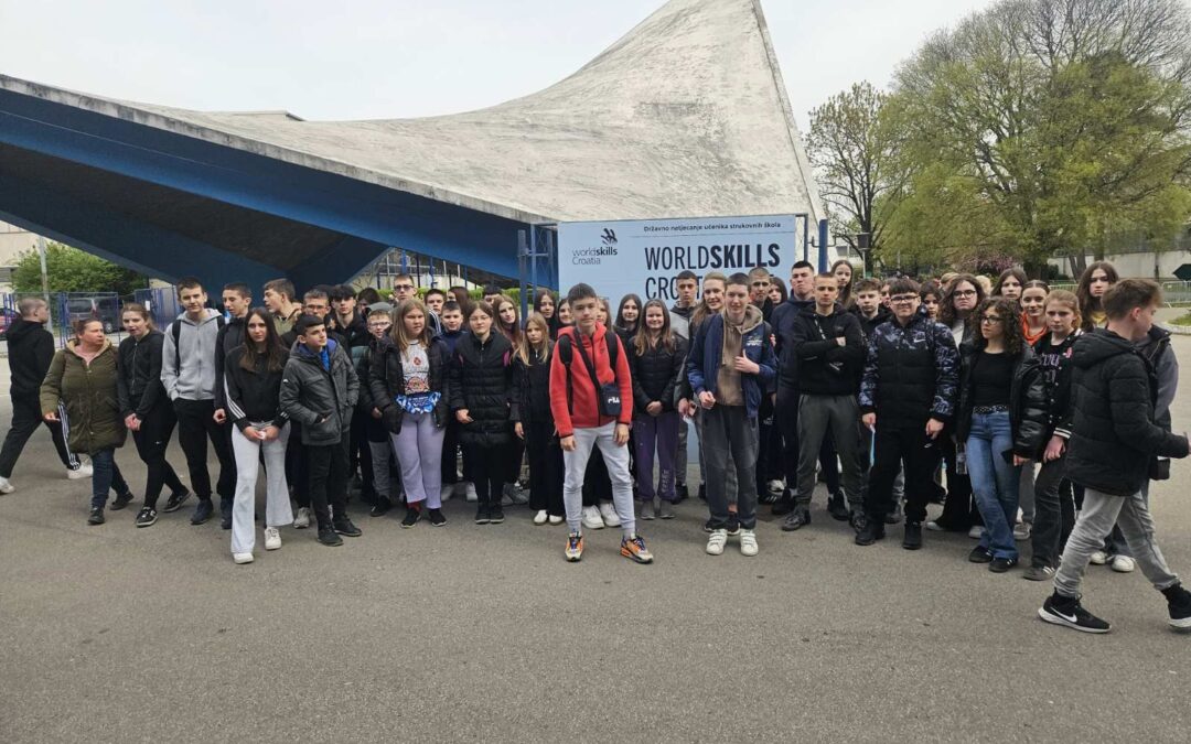 Državno natjecanje strukovnih zanimanja Worldskills Croatia 2025.