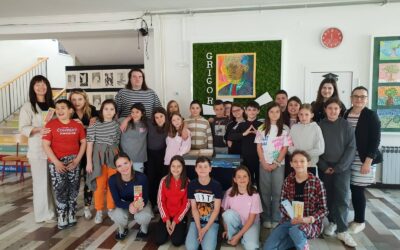 Susret učenika u okviru eTwinning projekta Igrajmo se glagoljicom 4