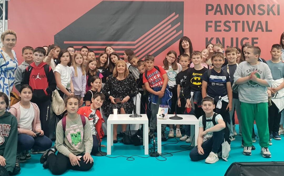 Posjet 3. Panonskom festivalu knjige