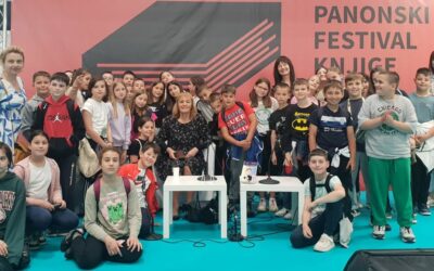Posjet 3. Panonskom festivalu knjige