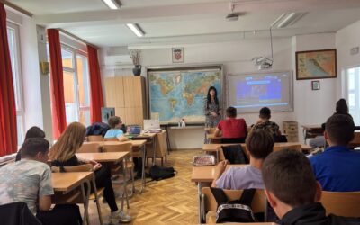 Završni online kviz znanja o glagoljici u sklopu eTwinning projekta Igrajmo se glagoljicom 4