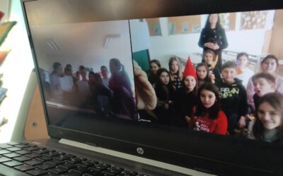Prvi online susret u okviru eTwinning projekta „Igrajmo se glagoljicom 4“