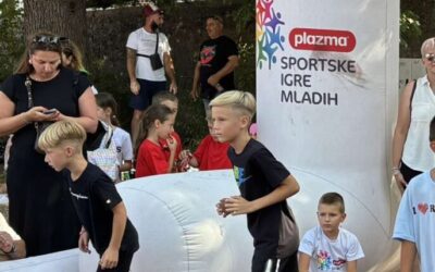 Šimun Mamić sjajan 4. na Državnoj završnici Plazma sportskih igara mladih
