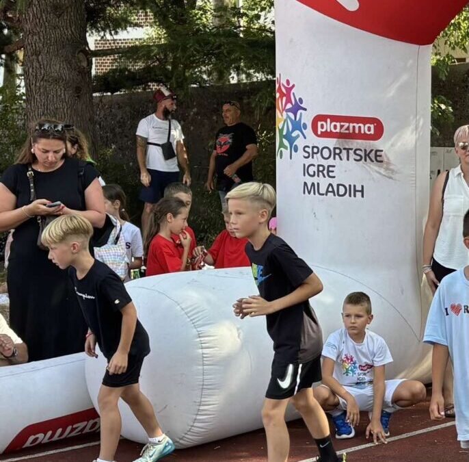 Šimun Mamić sjajan 4. na Državnoj završnici Plazma sportskih igara mladih
