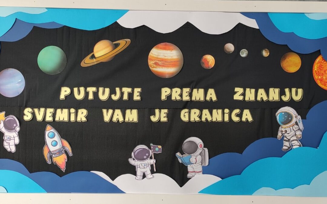 Doček učenika prvih razreda