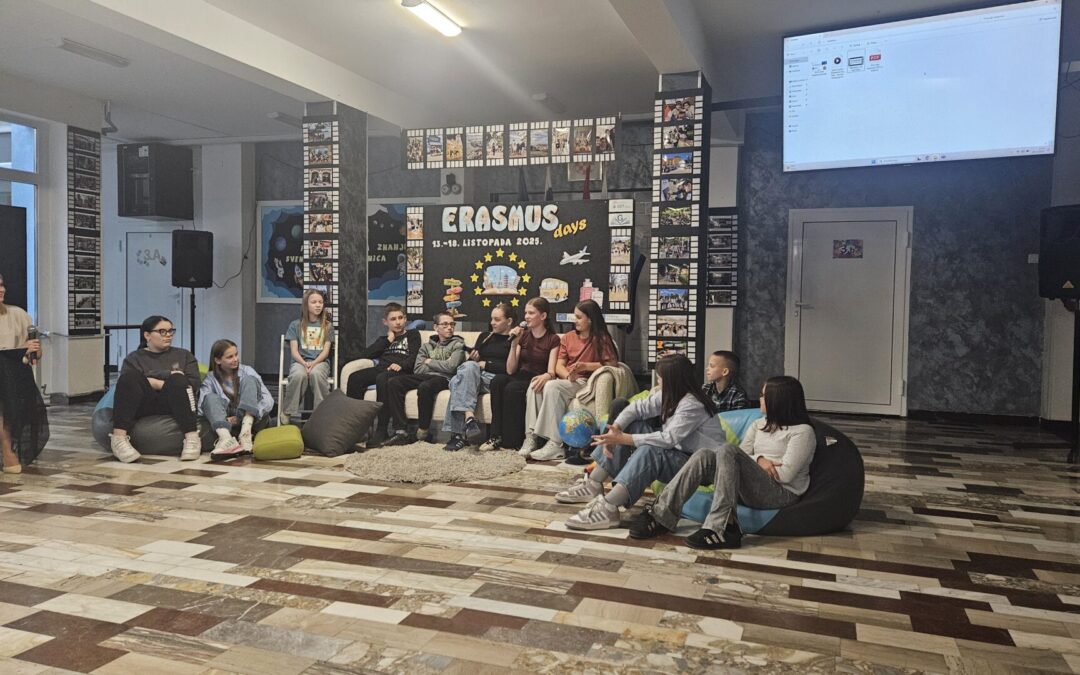 Erasmus dani u Grigorici: Razmjena znanja i iskustava kroz radionice, kvizove, panele i edukacije