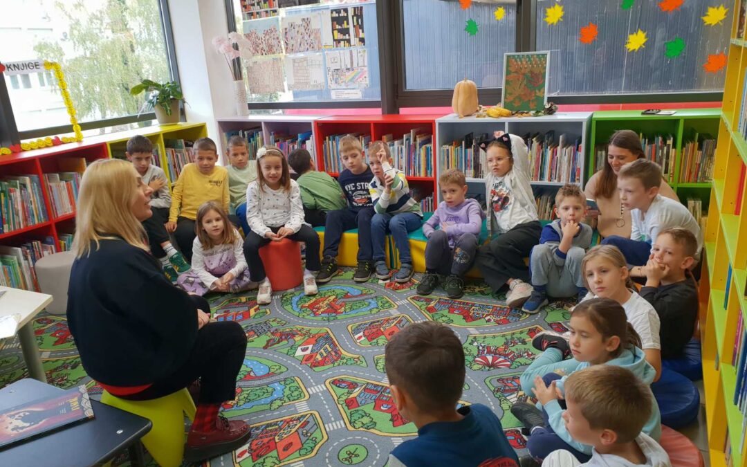 Prvašići u Zavičajnoj pričaonici s Dubravkom Pađen Farkaš