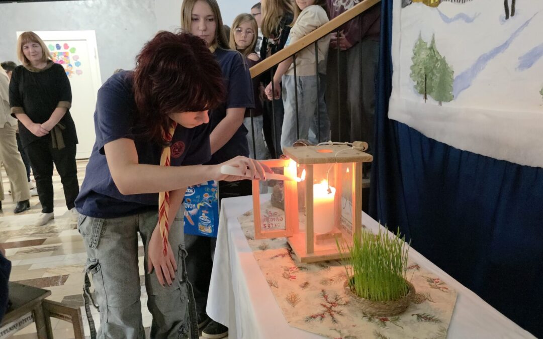 Betlehemsko svjetlo u našoj školi