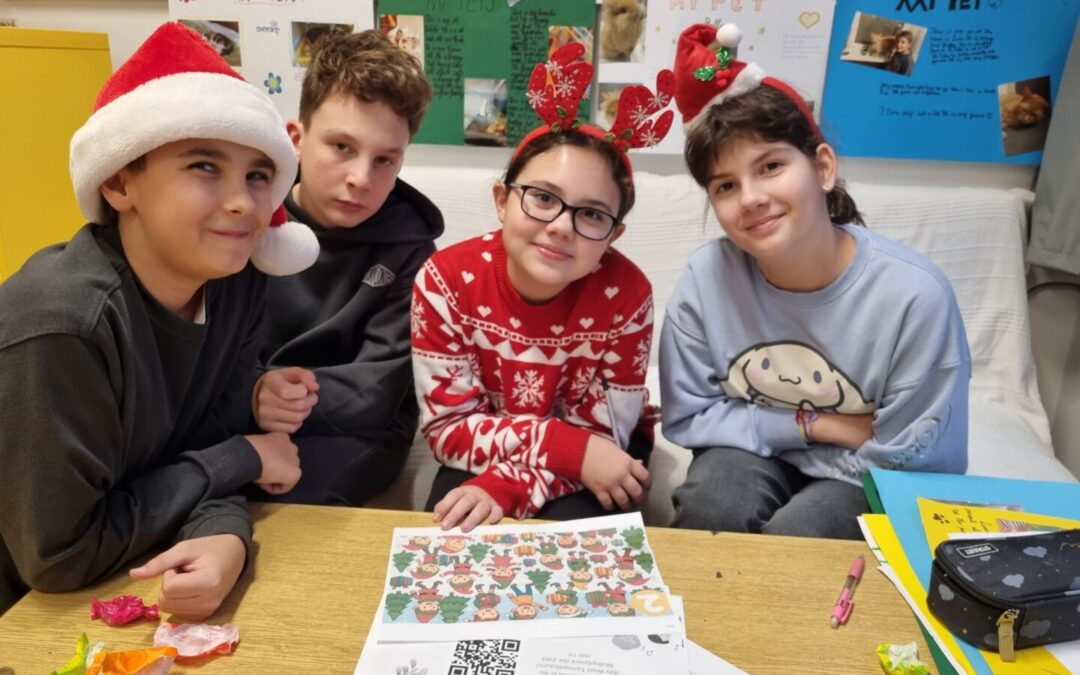 Weihnachts Escape Game u Grigorici