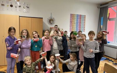 Pregled aktivnosti prvog polugodišta u produženom boravku