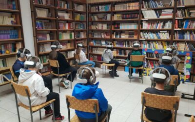 Učenici predmetne nastave zakoračili u svijet virtualne stvarnosti