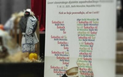 Naši Štokavčići na manifestaciji Šokačka rič u Bačkom Monoštoru