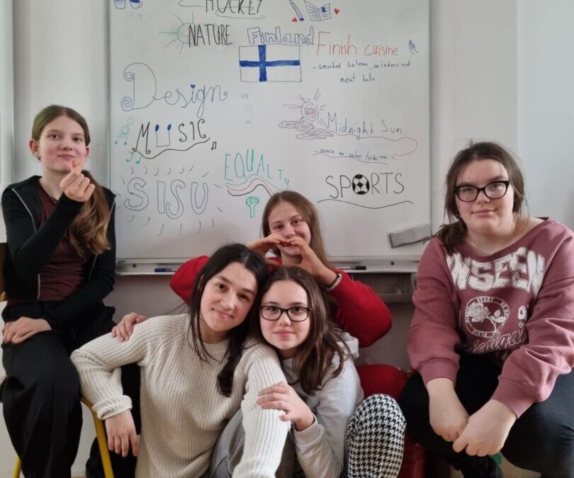 Učimo, istražujemo, povezujemo se – Erasmus klub dočekuje Finsku