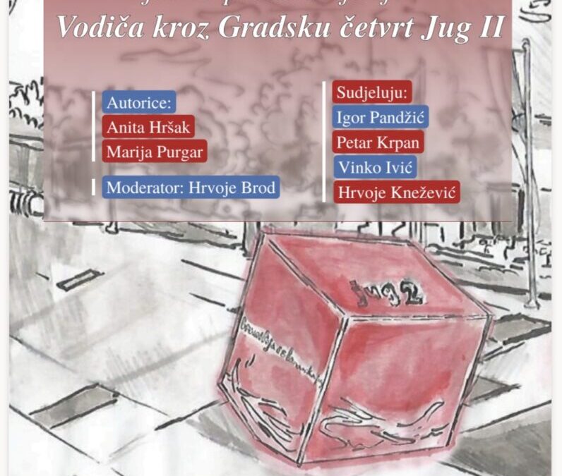 Predstavljanje Vodiča kroz gradsku četvrt Jug 2