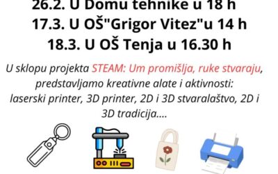 Održan STEAM dan u Osnovnoj školi “Grigor Vitez” Osijek