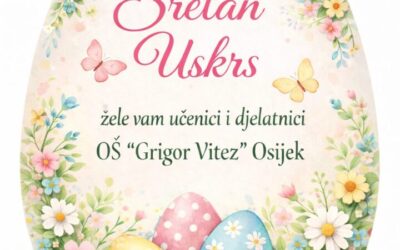 Sretan Uskrs