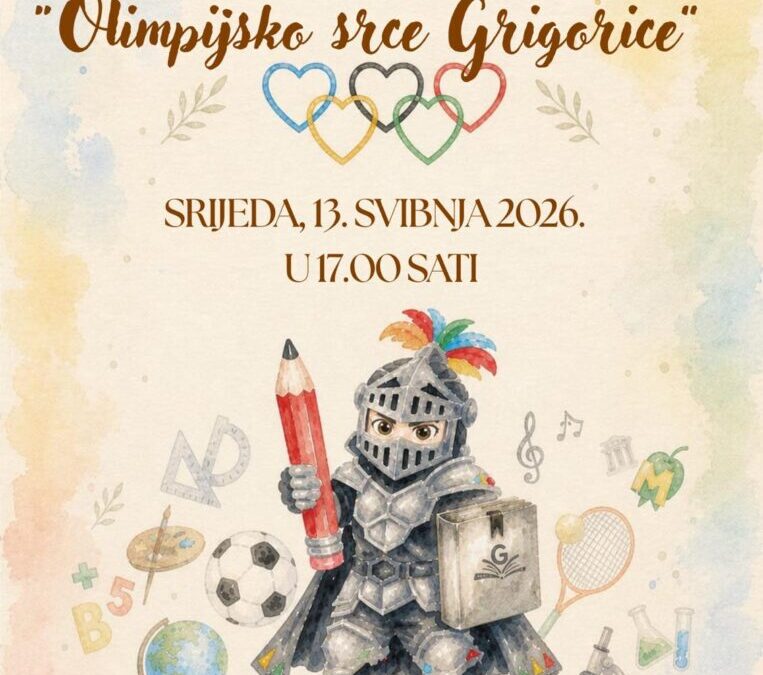 Projektni dan Olimpijsko srce Grigorice