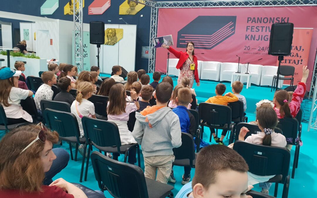 Šuma dobrote i tajne zviježđa: književna avantura naših učenika na Panonskom festivalu knjige