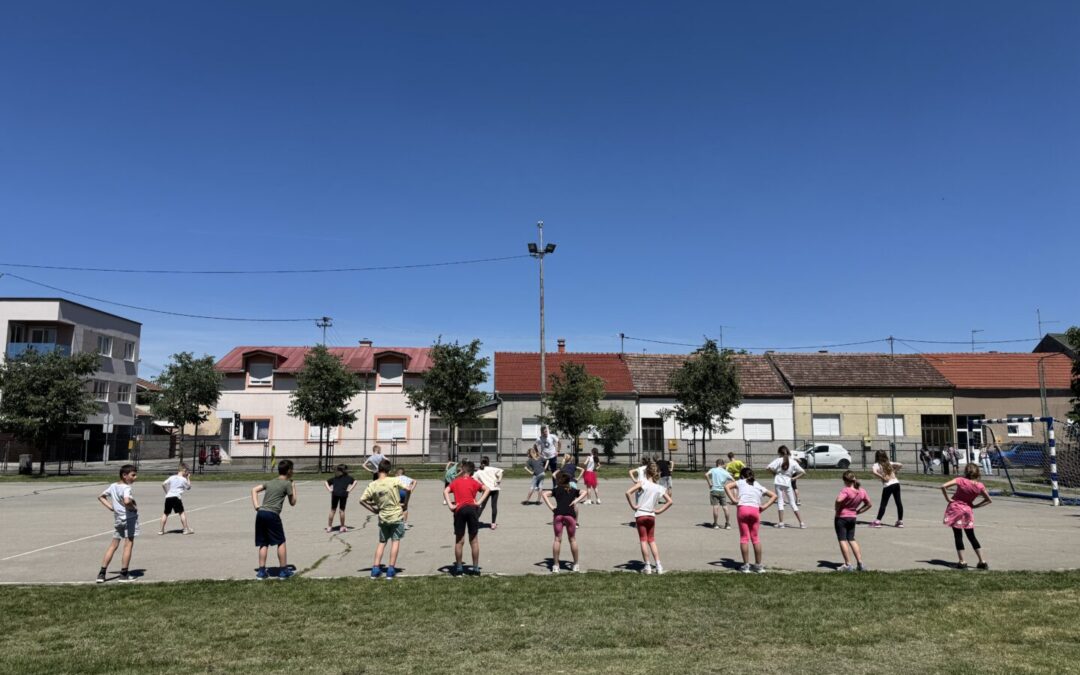 Sportski dan u produženom boravku