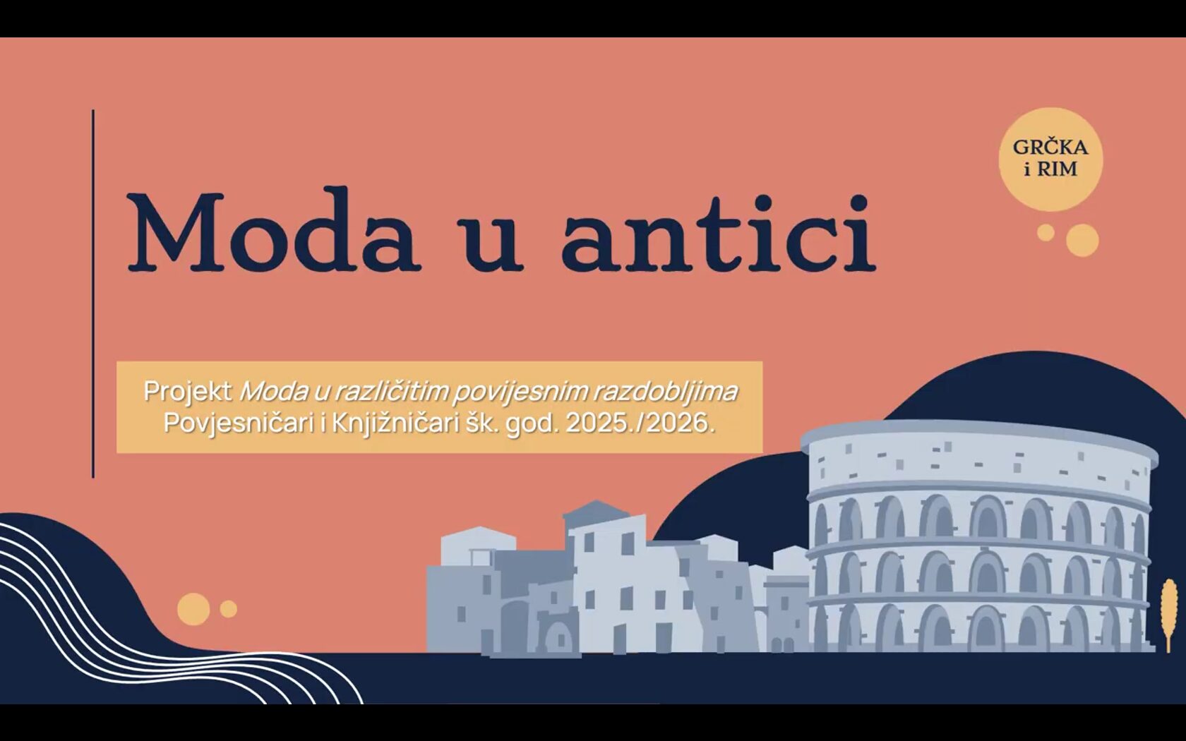 MOda u antici
