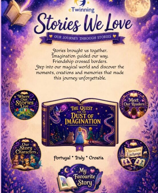 eTwinning projekt Stories we love