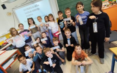 Glagoljični staničnici na recikliranom papiru