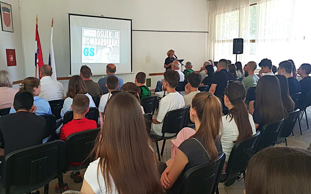 Braniteljska tribina povodom obilježavanja Dana GČ Jug II