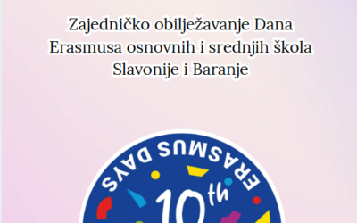 ErasmusDays 2026 – Jedna škola, jedan projekt, jedna promjena