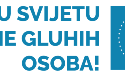 U svijetu tišine!” – upoznavanje jezika i kulture gluhih i nagluhih osoba